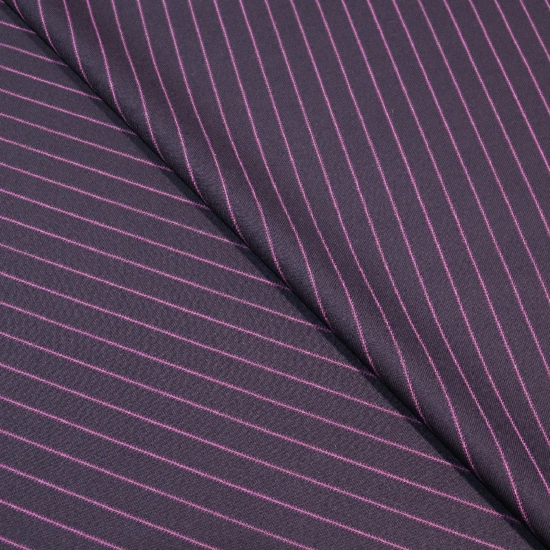 Overstock Navy Blue with Light Blue Stripes Super 100's Wool Snowy River Holland & Sherry Fabric Overstock Navy Blue with Light Blue Stripes Super 100's Wool Snowy River Holland & Sherry Fabric