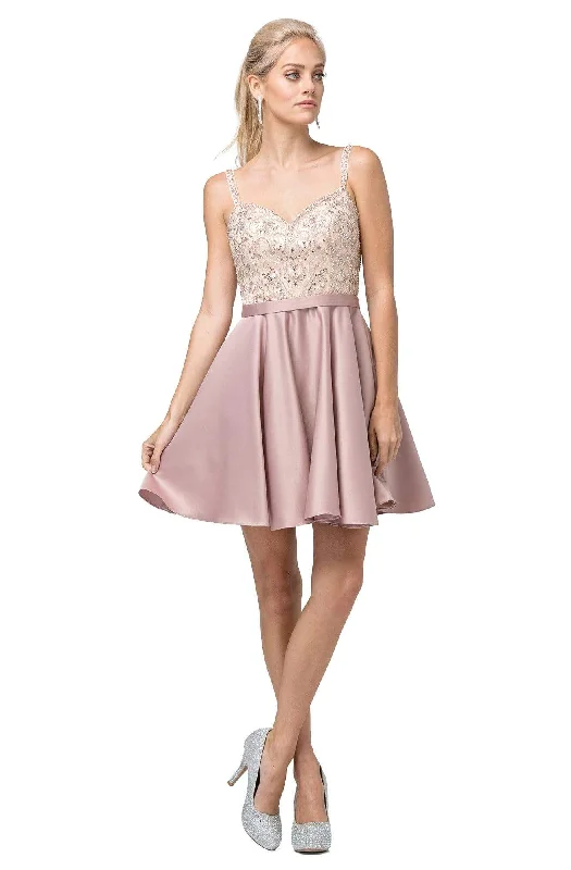 Extra Savings Dancing Queen - 3125 Beaded Sweetheart A-line Dress