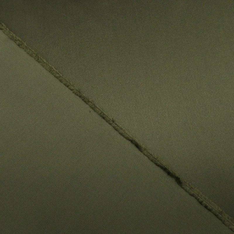 Savings Spectacular Forest Green Solid Silk Mikado Fabric
