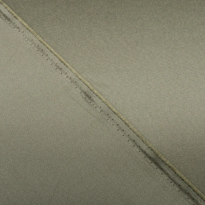 Exclusive Deal Taupe Stretch Solid Mikado Fabric