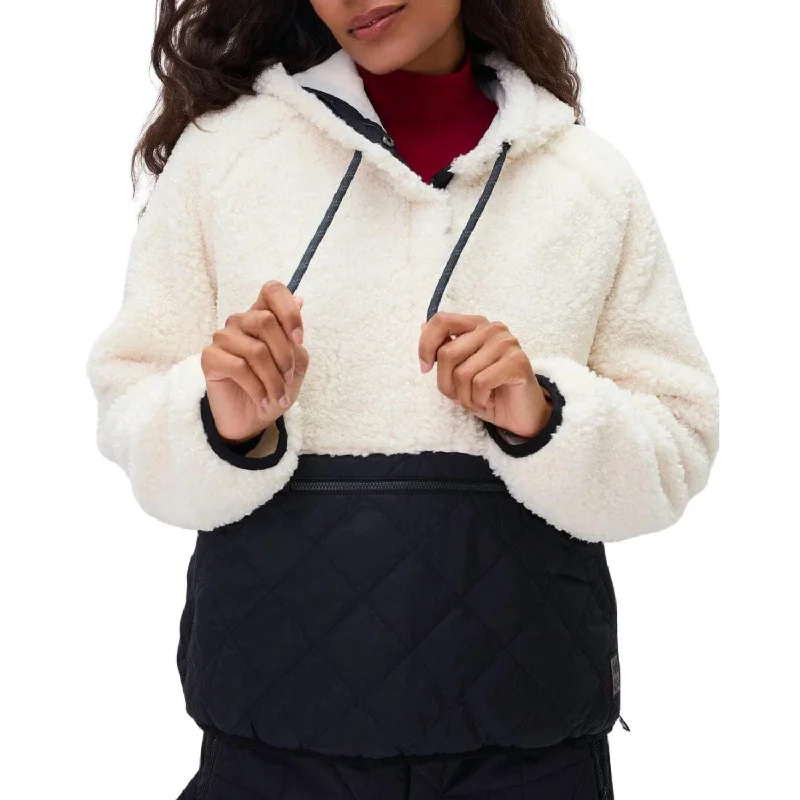 Price Cut Alpine Pullover Jacket In Ivory