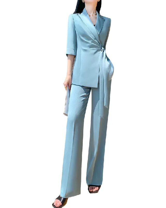 Deal Zone Anette 2pc Blazer & Pant Set