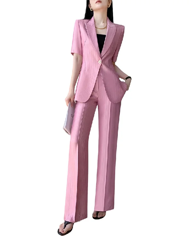 Flash Deals Anette 2pc Blazer & Pant Set