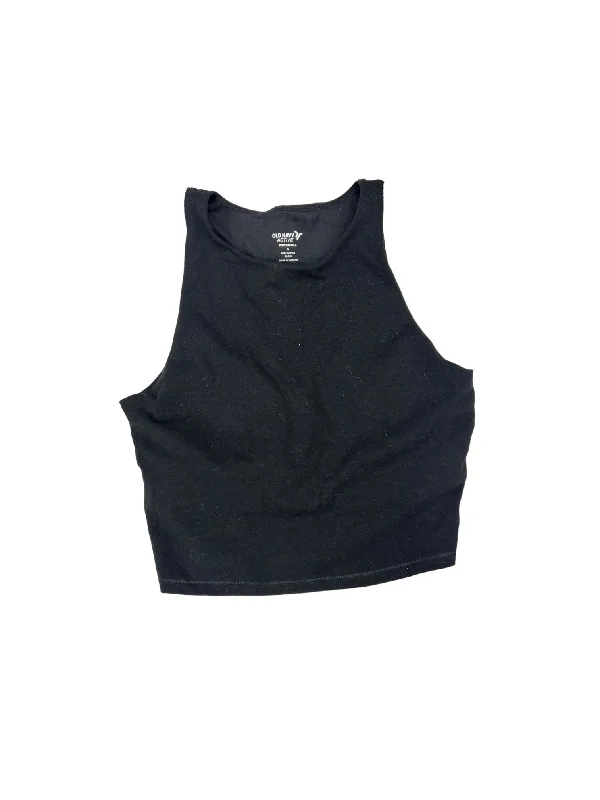 Special Price Athletic Bra By Old Navy In Black, Size: S