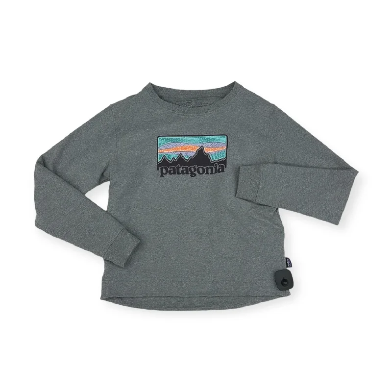 Exclusive Deal Athletic Sweatshirt Crewneck By Patagonia In Grey, Size: S