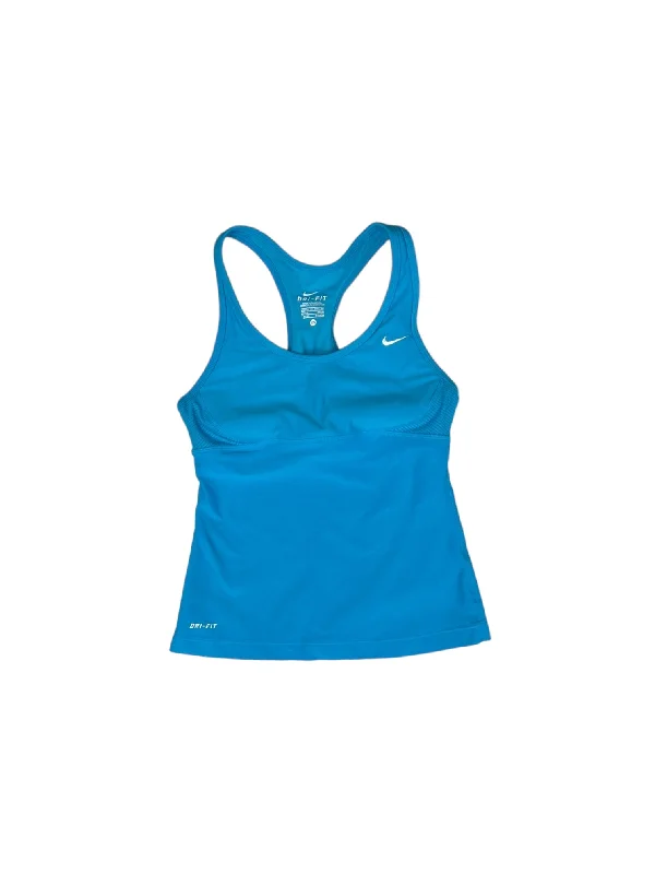 Buy More, Save More Athletic Tank Top By Nike Apparel In Blue, Size: Xs