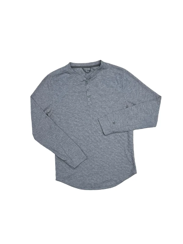 Buy Now Athletic Top Long Sleeve Crewneck By All In Motion In Blue, Size: S
