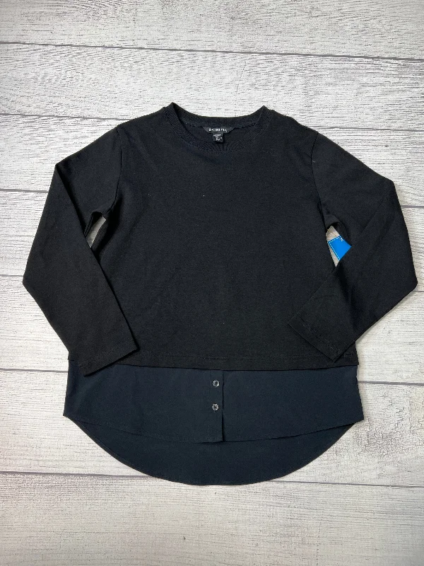 One-DAY Sale Athletic Top Long Sleeve Crewneck By Athleta In Black, Size: S