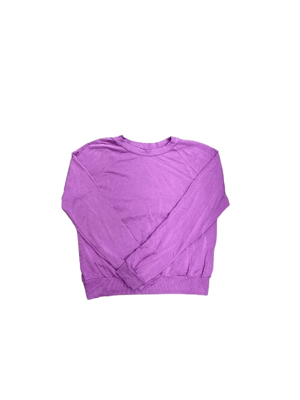 Mega Sale Athletic Top Long Sleeve Crewneck By Beyond Yoga  Size: Xs