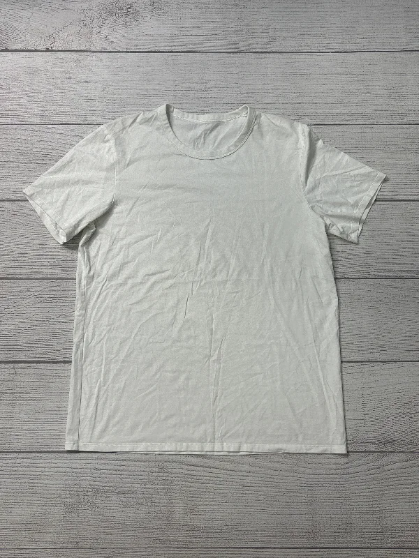 Today’s Special Athletic Top Short Sleeve By Lululemon In White, Size: L
