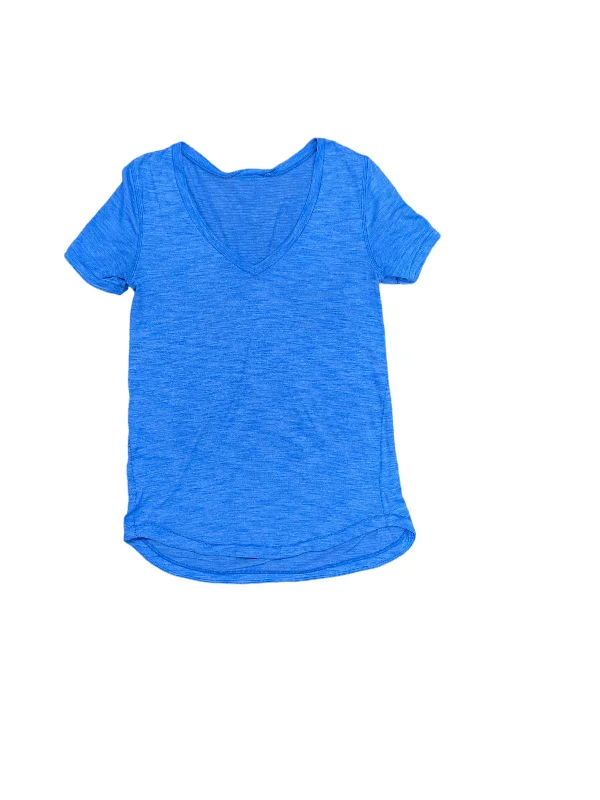 Price Fest Athletic Top Short Sleeve By Lululemon  Size: S