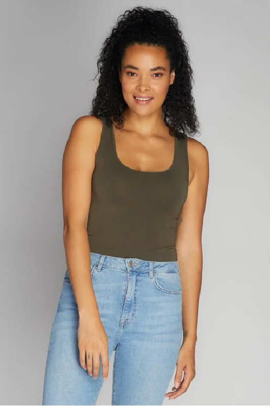 Deep Discounts Bamboo Short Tank