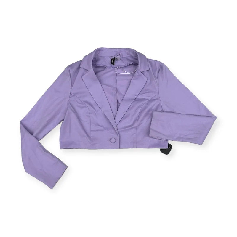 Unmissable Offer Blazer By Divided In Purple, Size: S