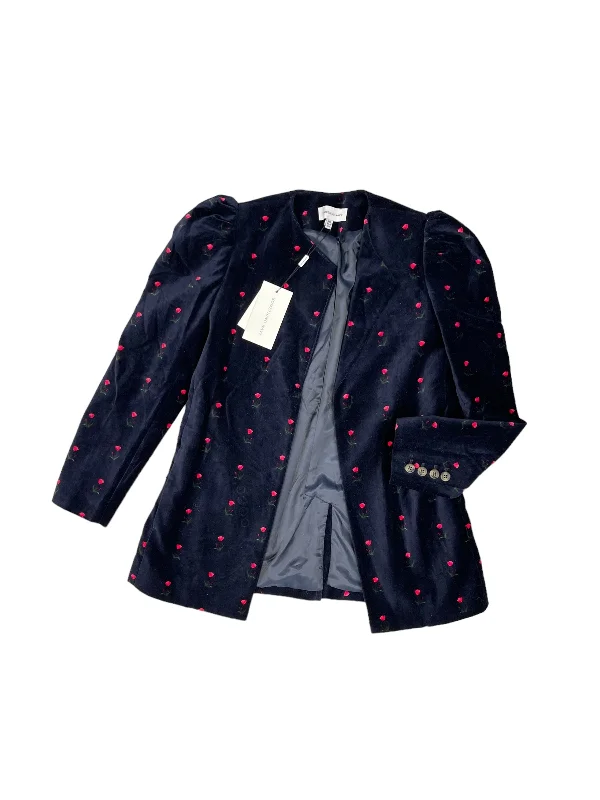 Super Bargain Blazer By Something Navy In Navy, Size: Xxs
