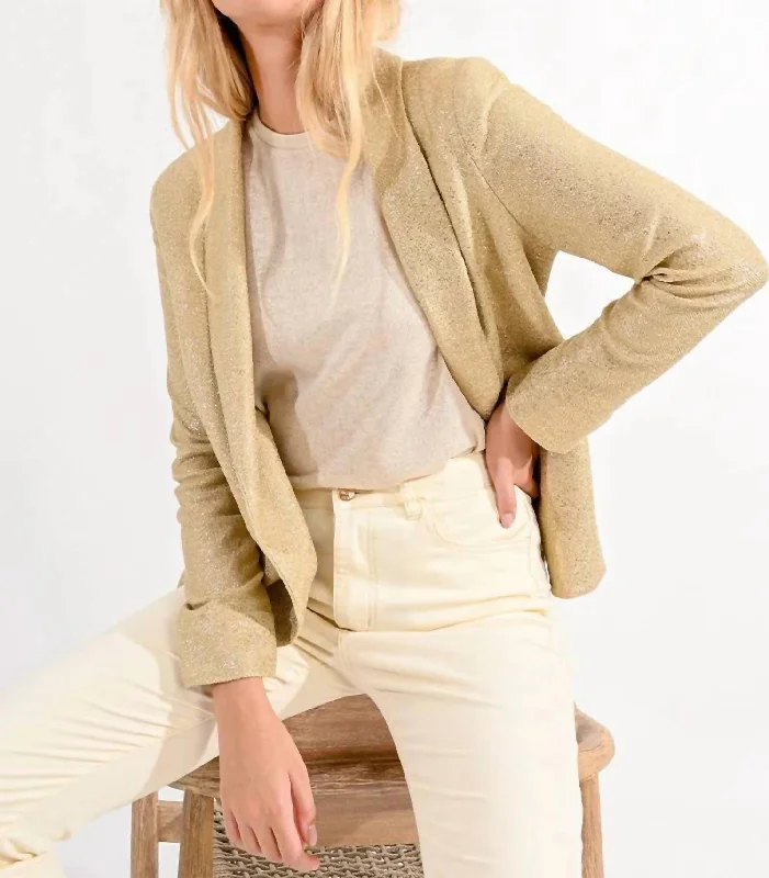 Reduced Prices Blazer In Gold