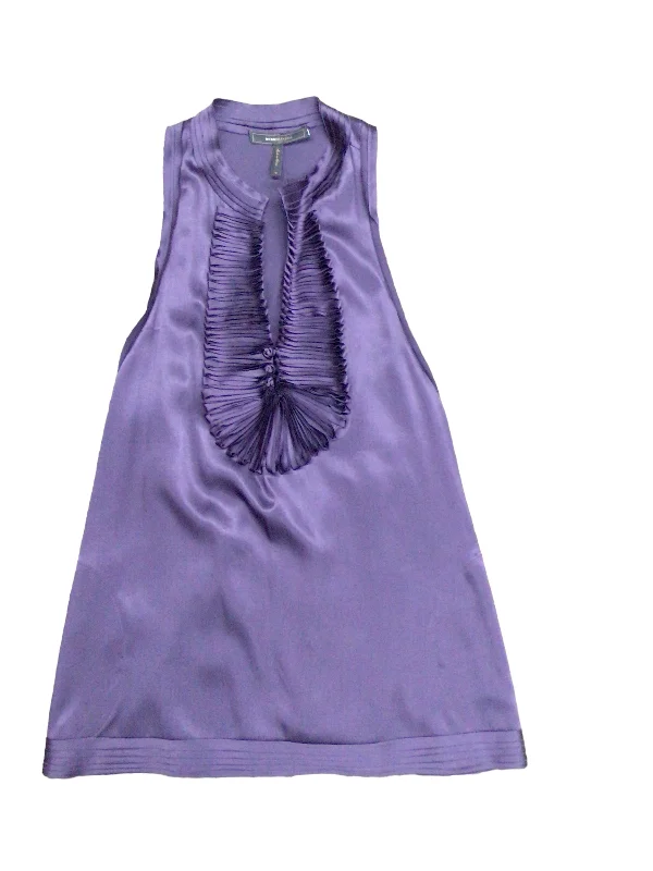 Steals and Deals Blouse Sleeveless By Bcbgmaxazria  Size: M