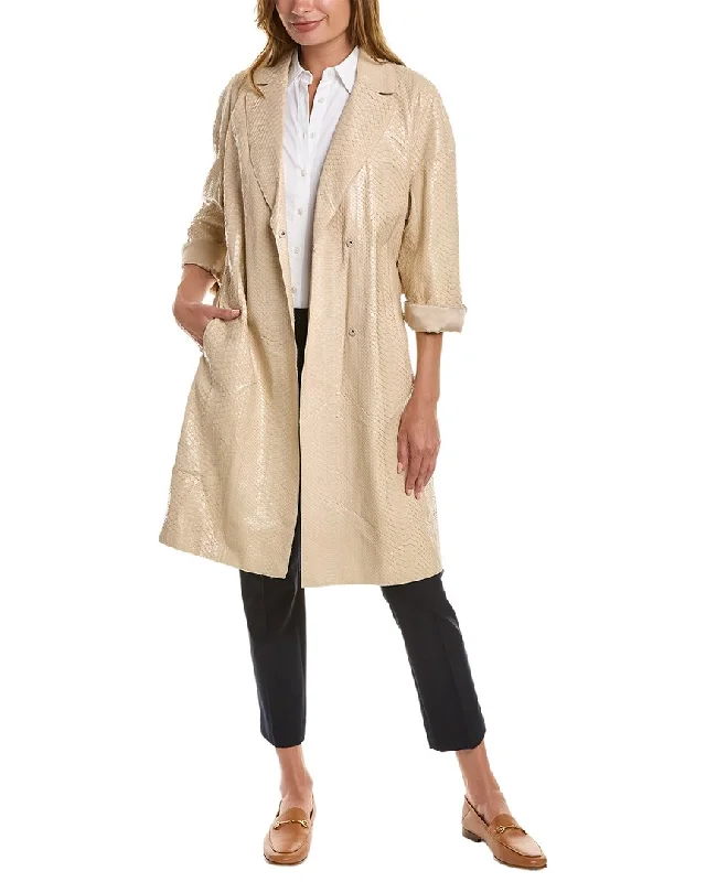 Limited Availability Brunello Cucinelli Leather Jacket