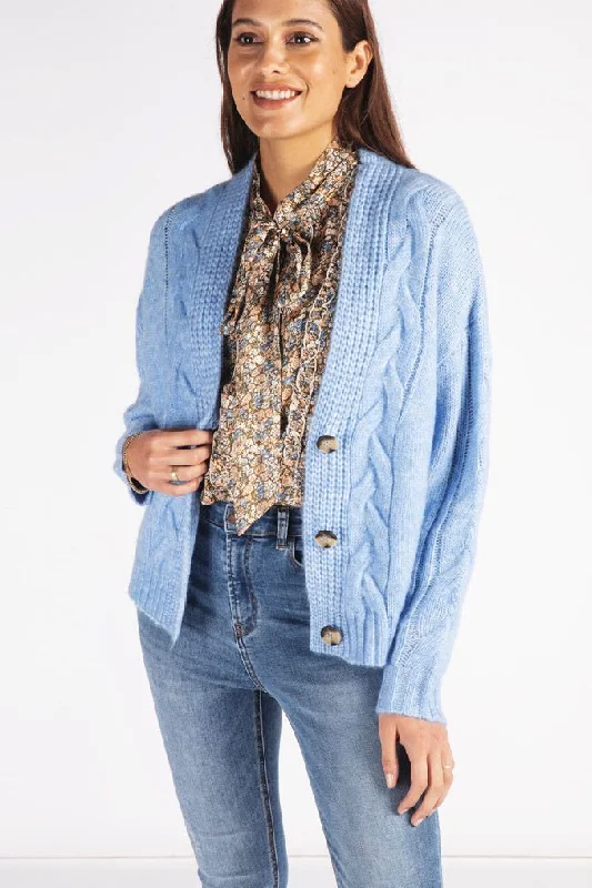 New Arrival Cable Knit Cardigan