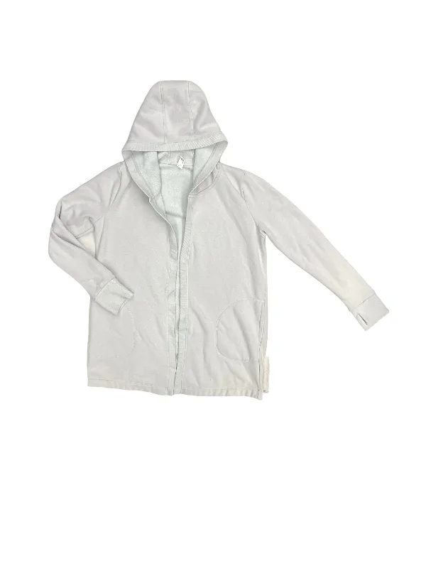 New Deals Cardigan By 90 Degrees By Reflex In Grey, Size: 1x