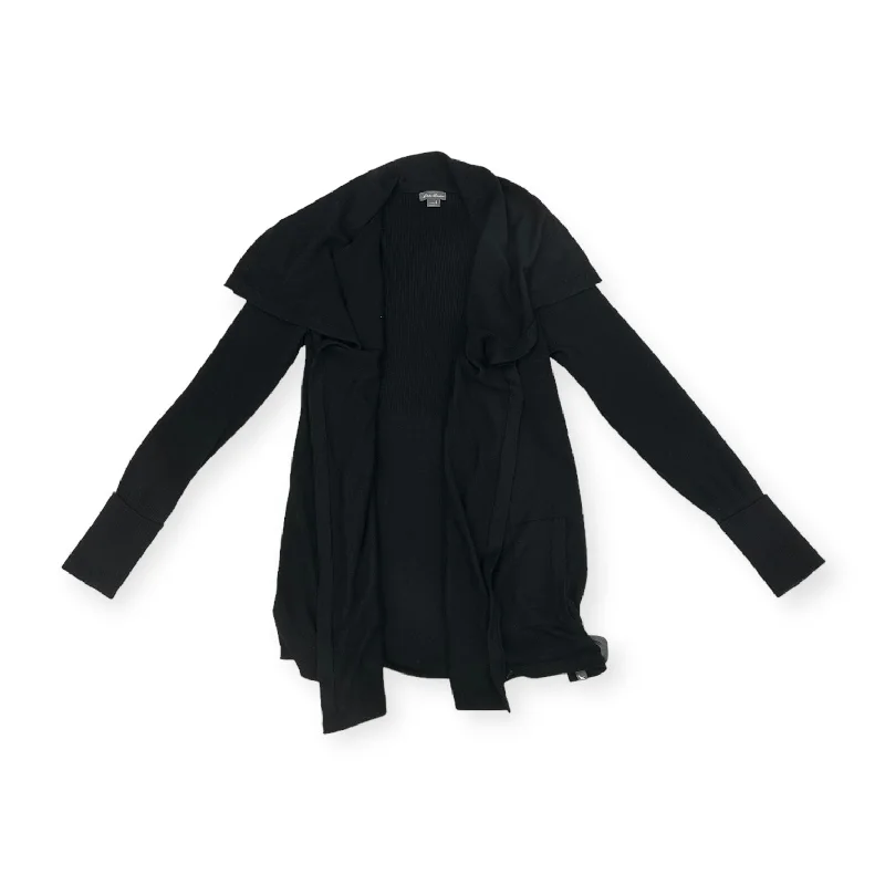 Today’s Deal Cardigan By Eddie Bauer In Black, Size: S