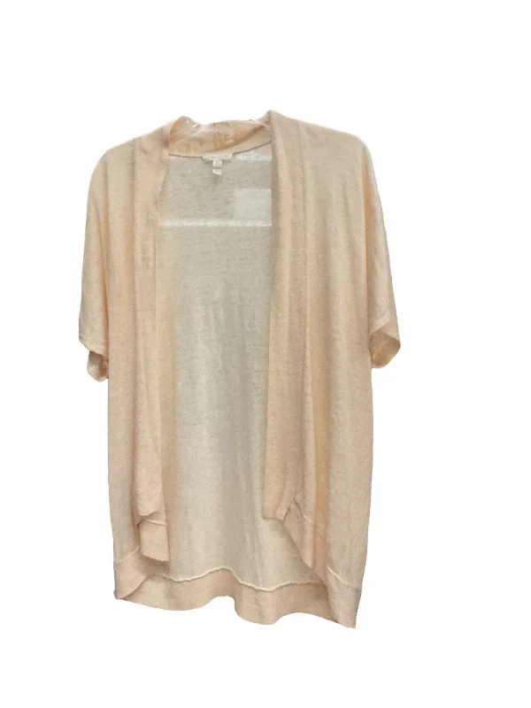 Cardigan By Eileen Fisher In Peach, Size: L