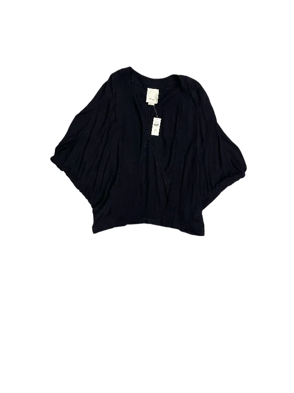 Shop and Save Cardigan By Elevenses In Black, Size: Xs
