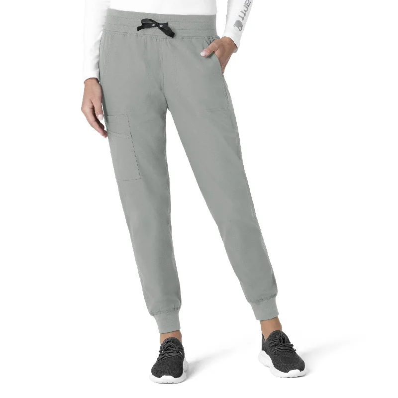 Carhartt Force Essentials Women's Jogger Scrub Pant - Grey