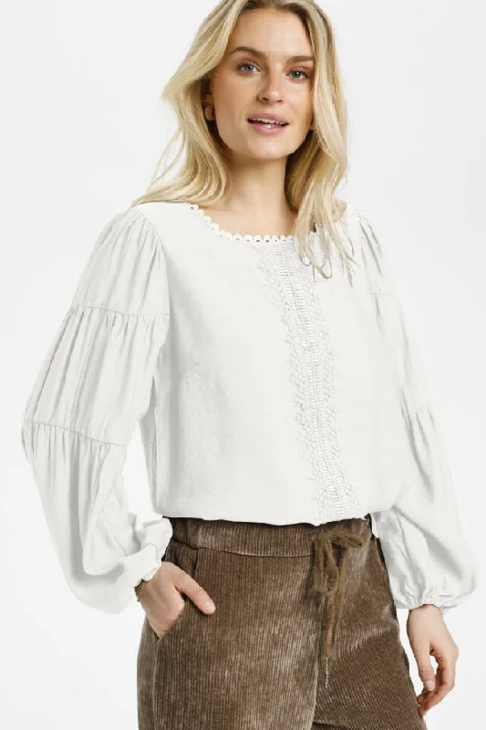 Major Savings Cheastnut Blouse
