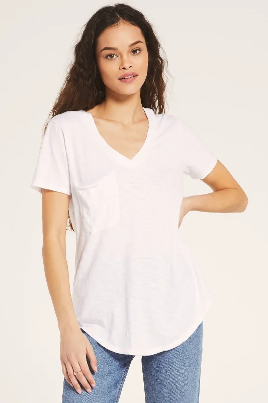 Mega Deal Cotton Slub Pocket Tee