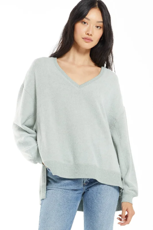 Price Drop Cozy V-Neck Weekender