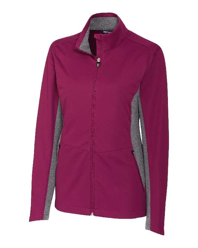 Year-End Clearance Cutter & Buck Navigate Softshell Womens Full Zip Jacket