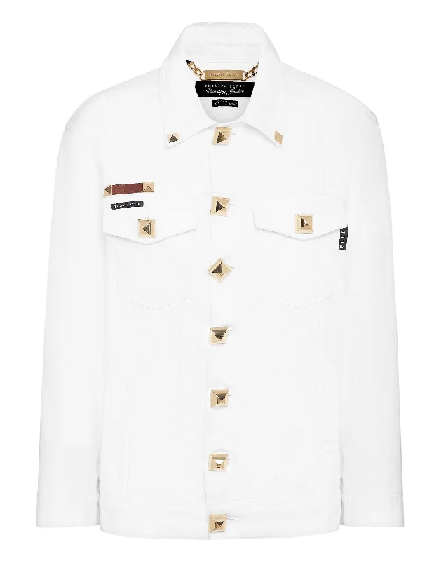 Early Access Denim Jacket Studs