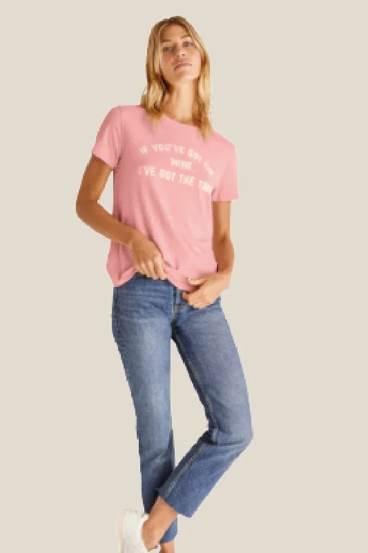 Online Only Easy Wine Tee