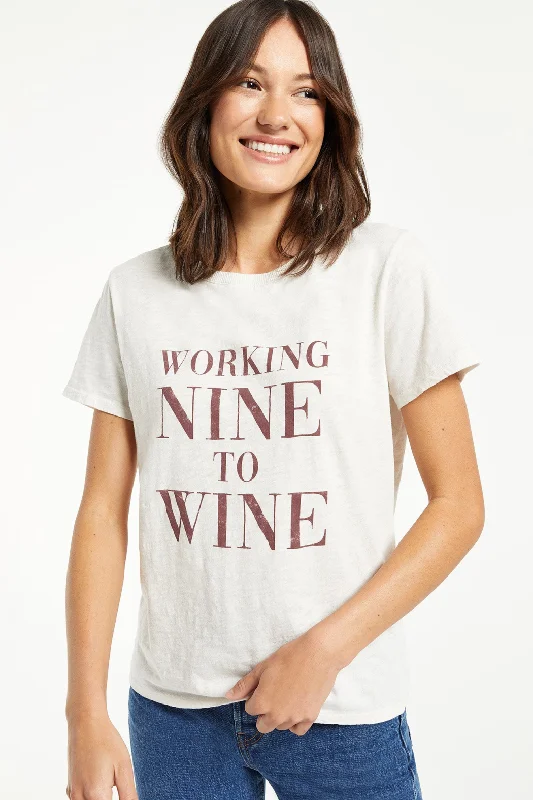 Act Now Working Wine to Nine