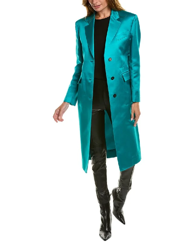 Special Price Ferragamo Silk Outerwear
