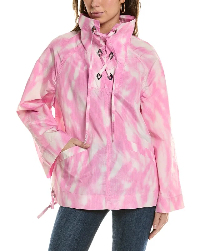 Hot Deal GANNI Crispy Shell Anorak
