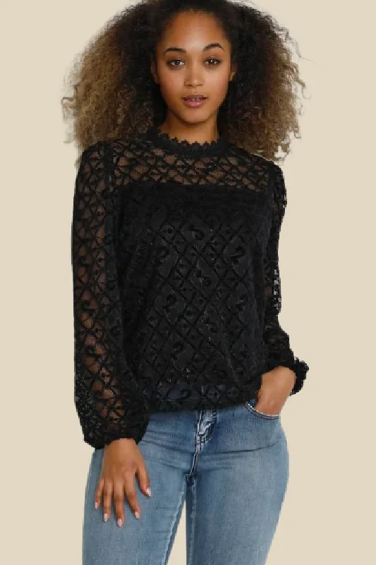 Fantastic Deals Gila Lace Blouse