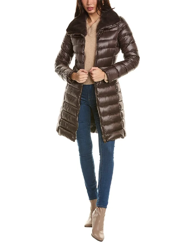 Now or Never Herno Iconico Elisa Long Coat