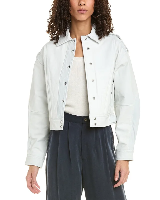 Customer Appreciation Sale IRO Leather Jacket