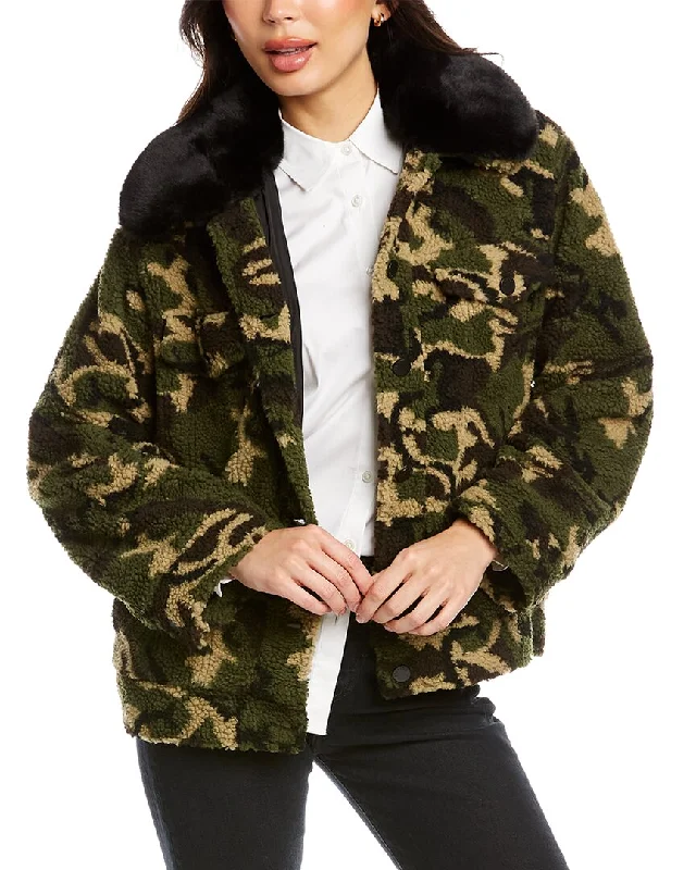 Exclusive Offers Jocelyn Sherpa Trucker Jacket