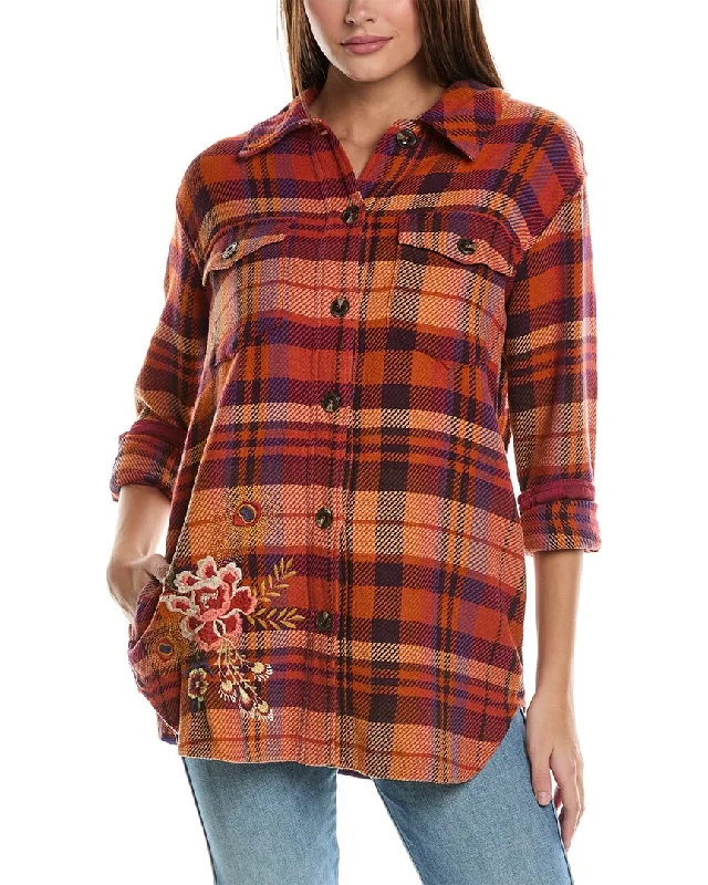 Discount Mania Johnny Was Ananke Shirt Jacket