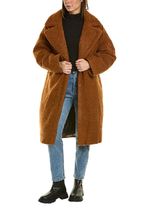 Price Cut Mackage Emme Teddy Coat
