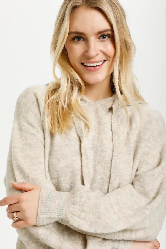 Clearance Sale Merle Knitted Hoodie