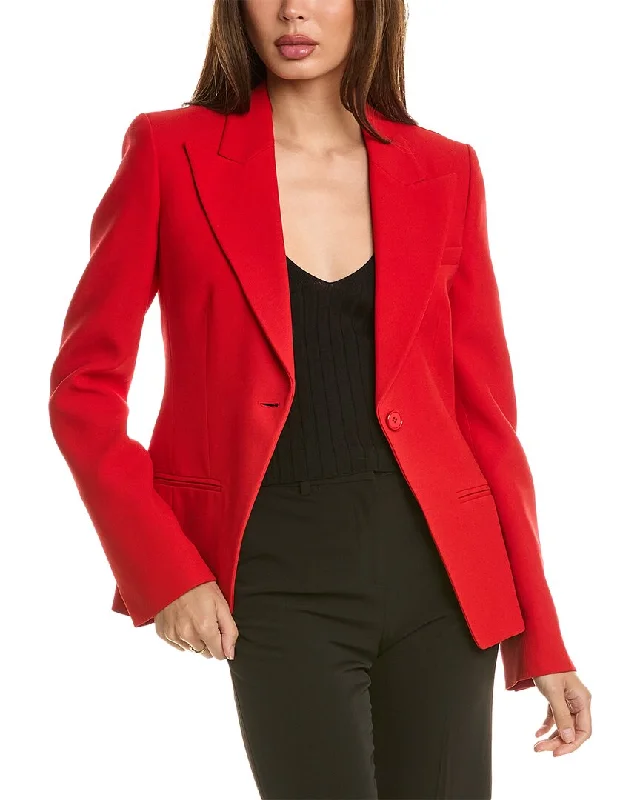 Extra Savings Michael Kors Collection Sable Peak Lapel Jacket