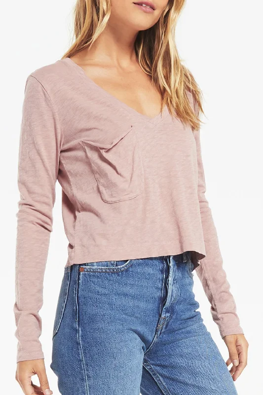 Online Only Mina Slub Long Sleeve