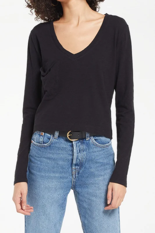 Big Discounts Mina Slub Long Sleeve