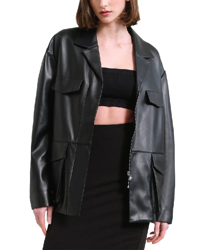 Inventory Reduction Modern Citizen Jax Vegan Leather Jacket