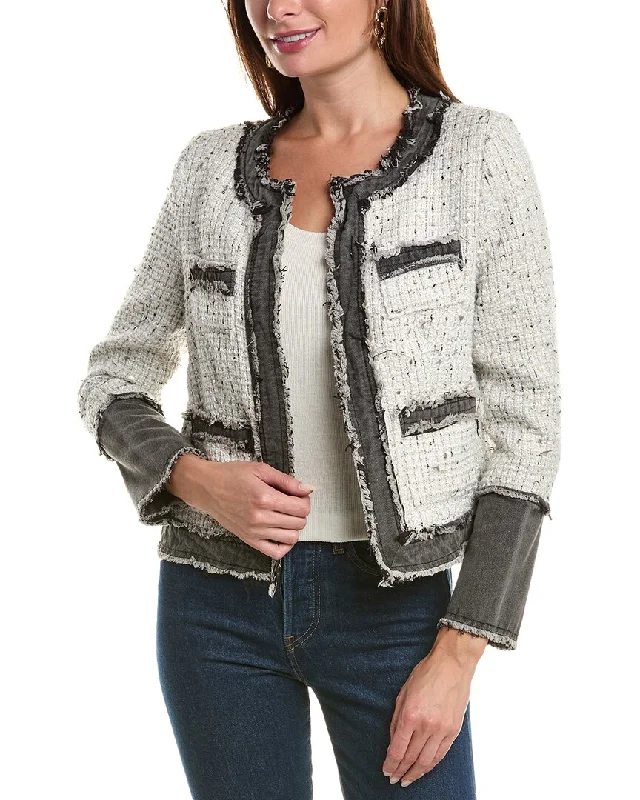 Exclusive Preview Nanette Nanette Lepore Tweed Jacket