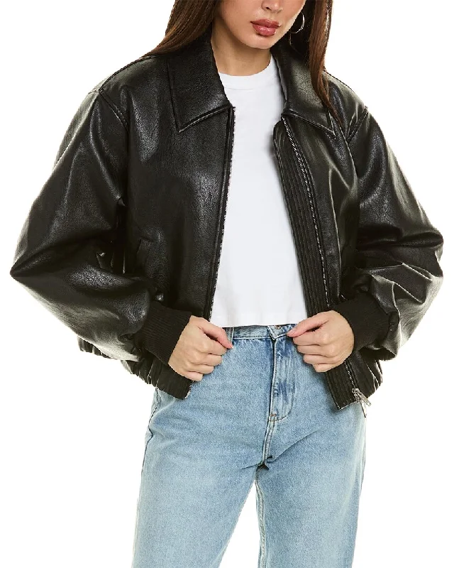 Savings Bonanza Nicholas Frida Oversized Bomber Jacket