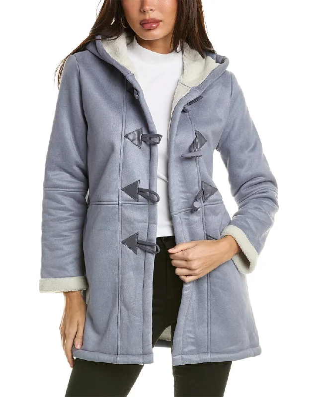 New Deals Pascale La Mode Toggle Jacket